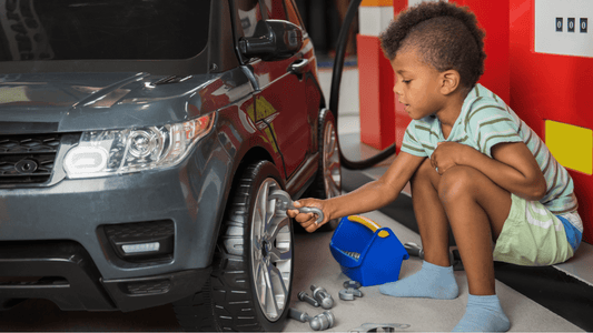 Ride-On Kids Car Maintenance