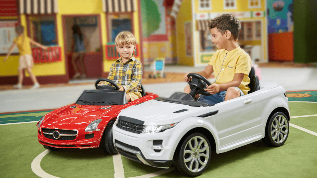 Selecting the Right Ride-on Vehicle
