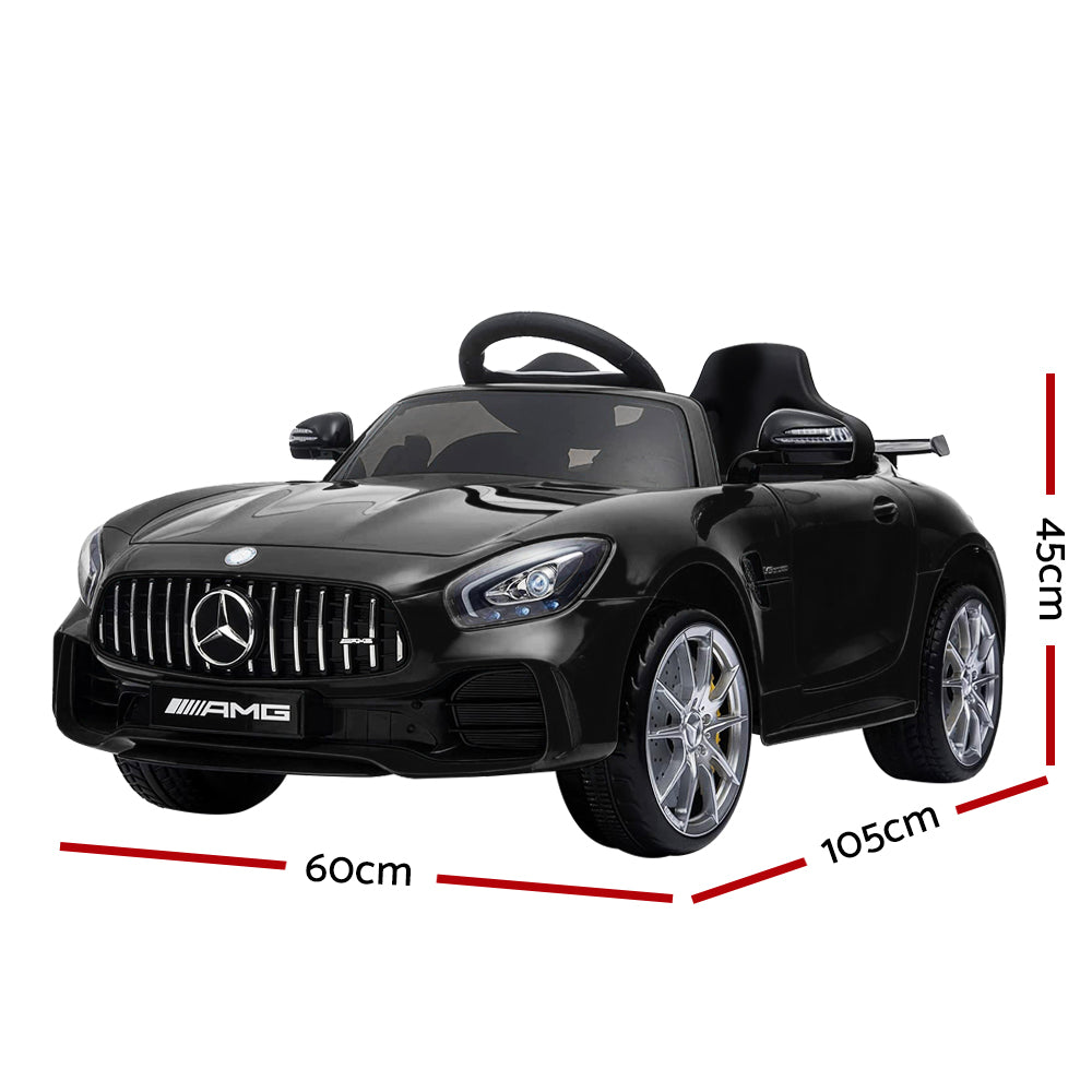 Mercedes-Benz AMG GTR Licensed Electric Ride-on car - Black