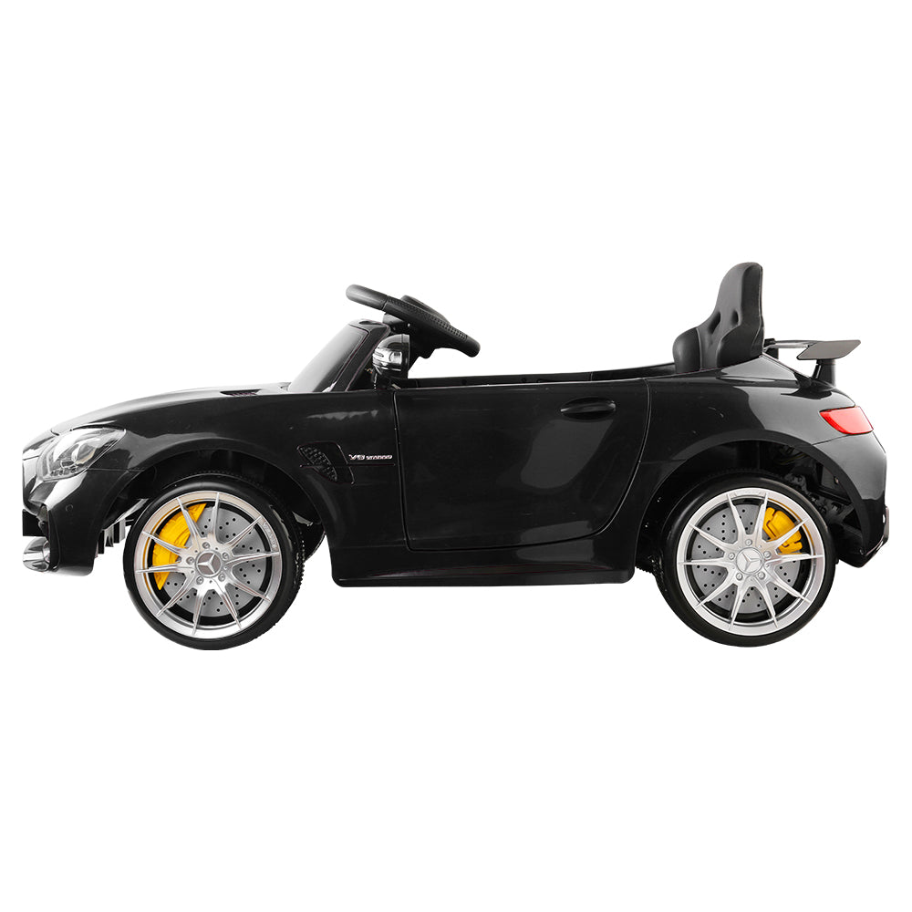 Mercedes-Benz AMG GTR Licensed Electric Ride-on car - Black