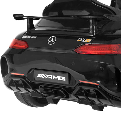 Mercedes-Benz AMG GTR Licensed Electric Ride-on car - Black