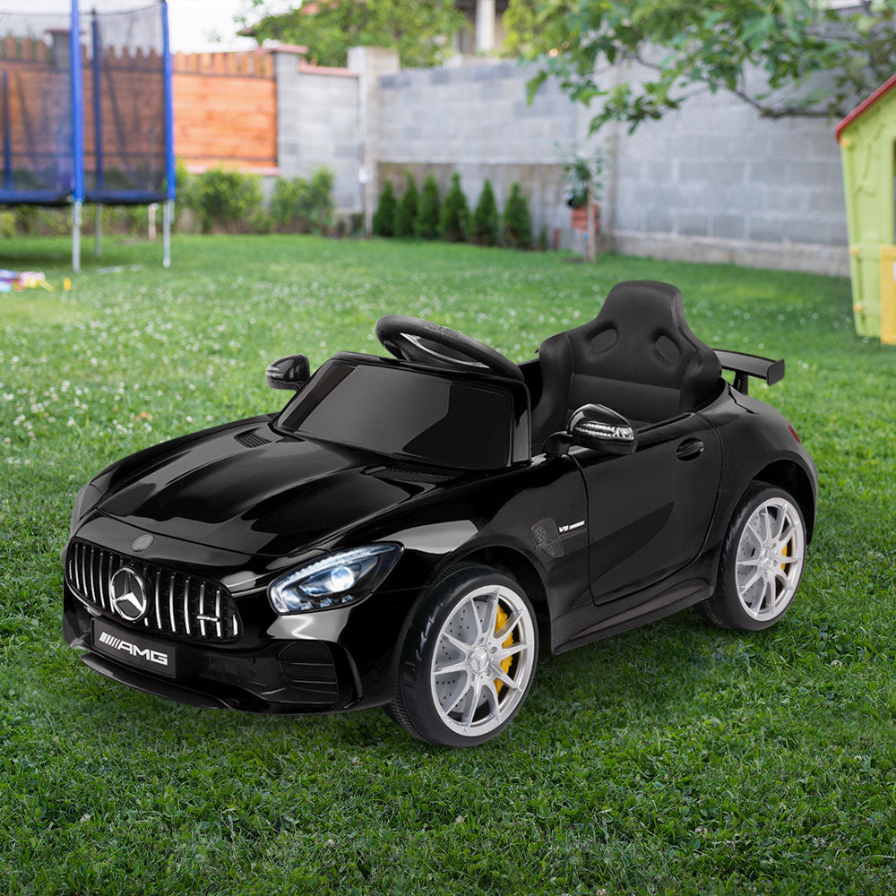 Mercedes-Benz AMG GTR Licensed Electric Ride-on car - Black