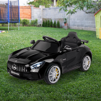 Mercedes-Benz AMG GTR Licensed Electric Ride-on car - Black