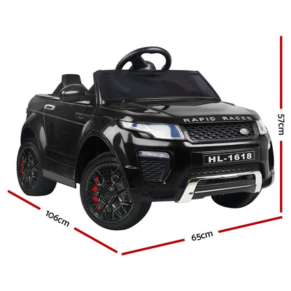 Rigo Ride On Car Rover Evoque - Black