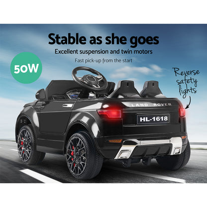 Rigo Ride On Car Rover Evoque - Black