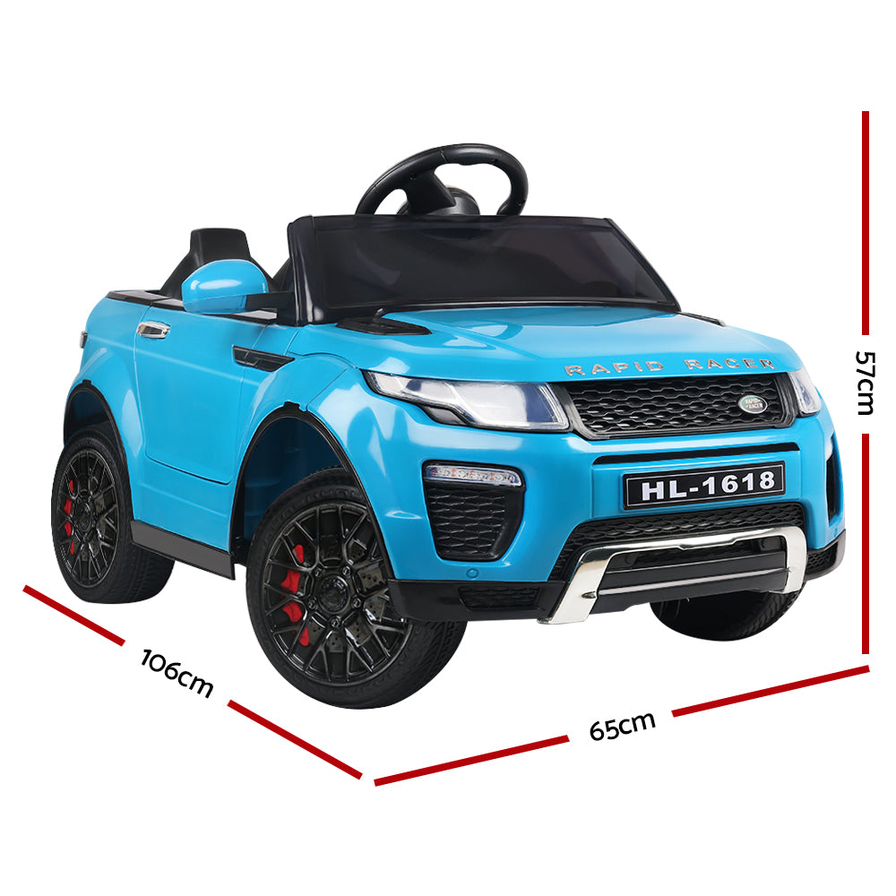 Rigo Ride On Car Rover Evoque - Blue