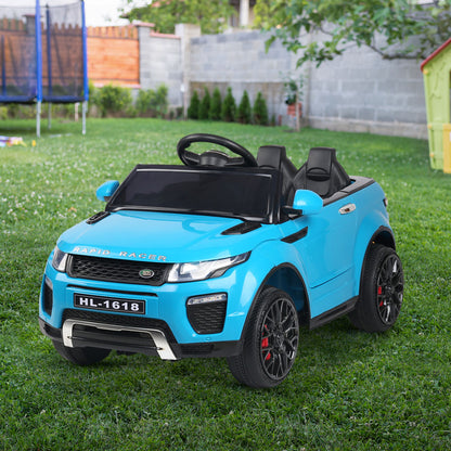 Rigo Ride On Car Rover Evoque - Blue