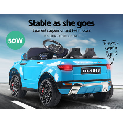 Rigo Ride On Car Rover Evoque - Blue