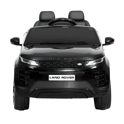 Kids Ride On Car Licensed Land Rover 12V Electric Car Toys Battery Remote Black