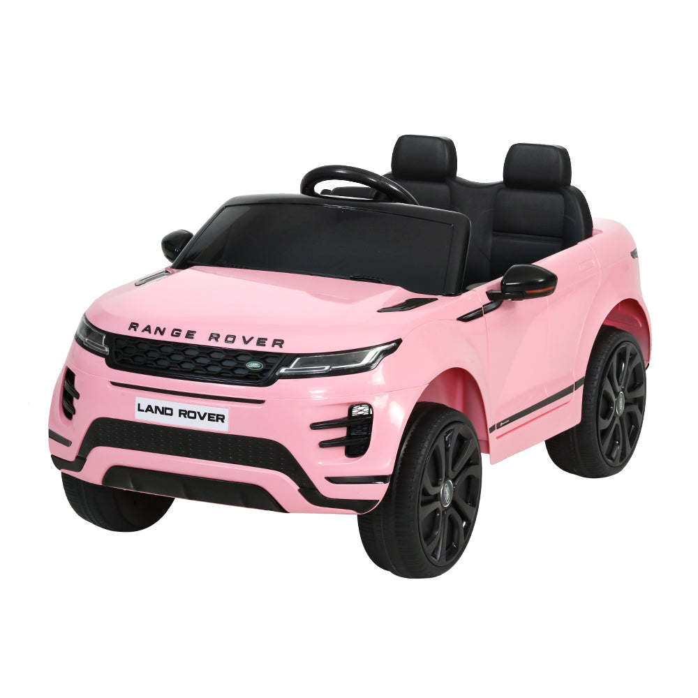 Licensed Land Rover Electric Car Toys for Girl in Pink Color