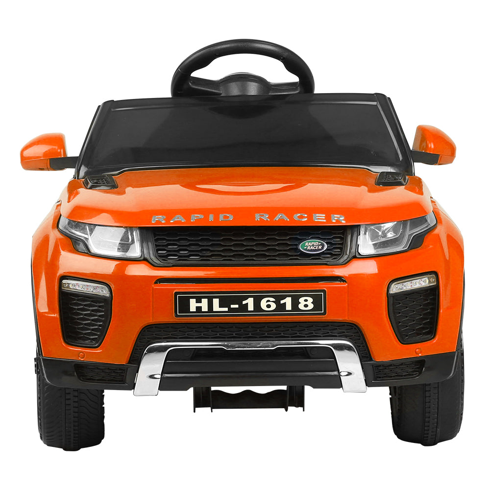 Rigo Ride On Car Rover Evoque - Orange