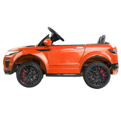 Rigo Ride On Car Rover Evoque - Orange