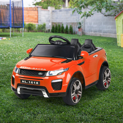 Rigo Ride On Car Rover Evoque - Orange