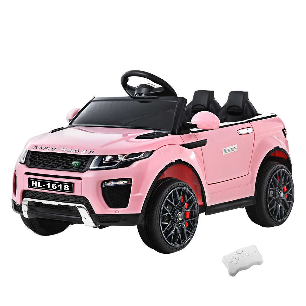 Range Rover Evoque Ride On with Remote Control in Pink Color