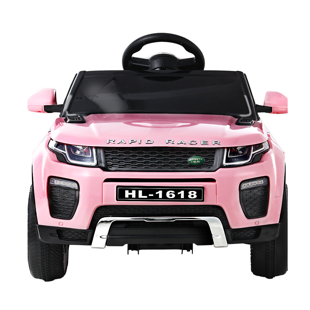 Rigo Kids Ride On Car Rover Evoque - Pink