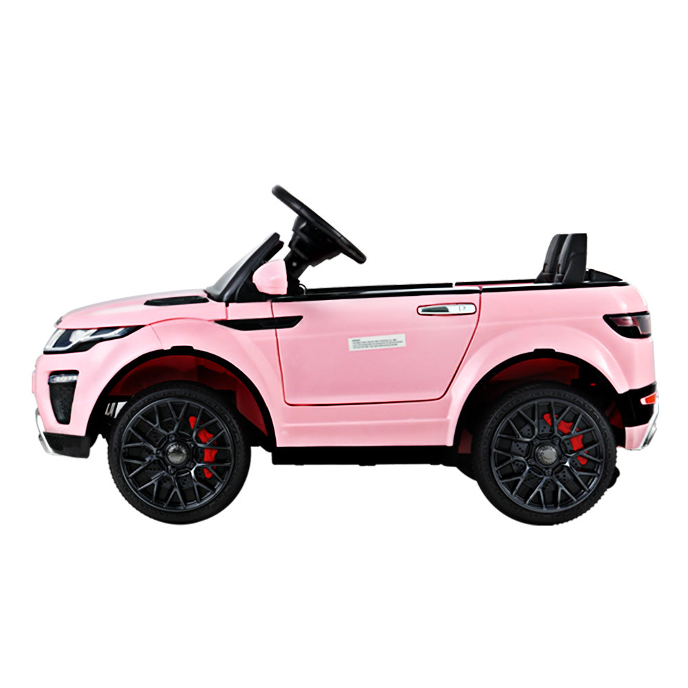 Rigo Kids Ride On Car Rover Evoque - Pink