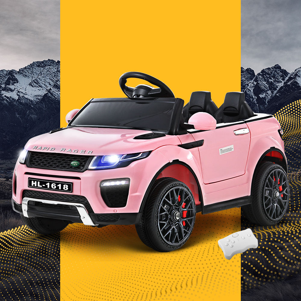Rigo Kids Ride On Car Rover Evoque - Pink