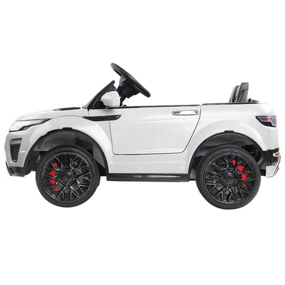 Rigo Ride On Car Rover Evoque - White