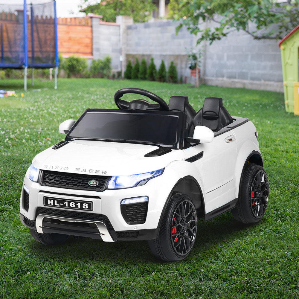 Rigo Ride On Car Rover Evoque - White