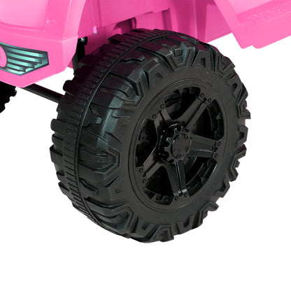 Kids Electric 12V Ride on Jeep with Remote Control - Pink