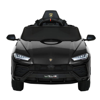 Lamborghini URUS Licensed 12v Ride-on toy car with Remote - Black