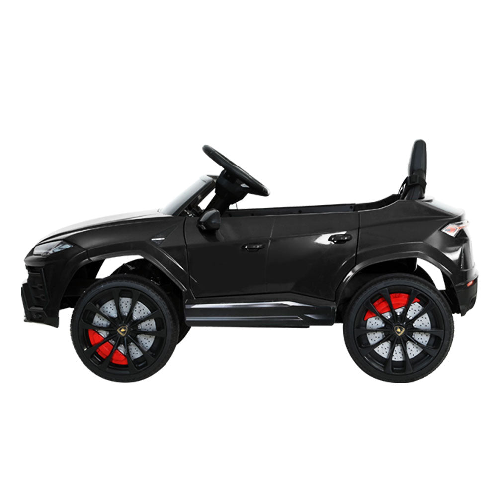 Lamborghini URUS Licensed 12v Ride-on toy car with Remote - Black