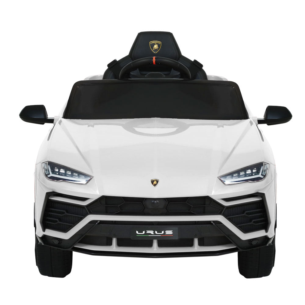 Lamborghini URUS Licensed 12v Ride-on toy car with Remote - White