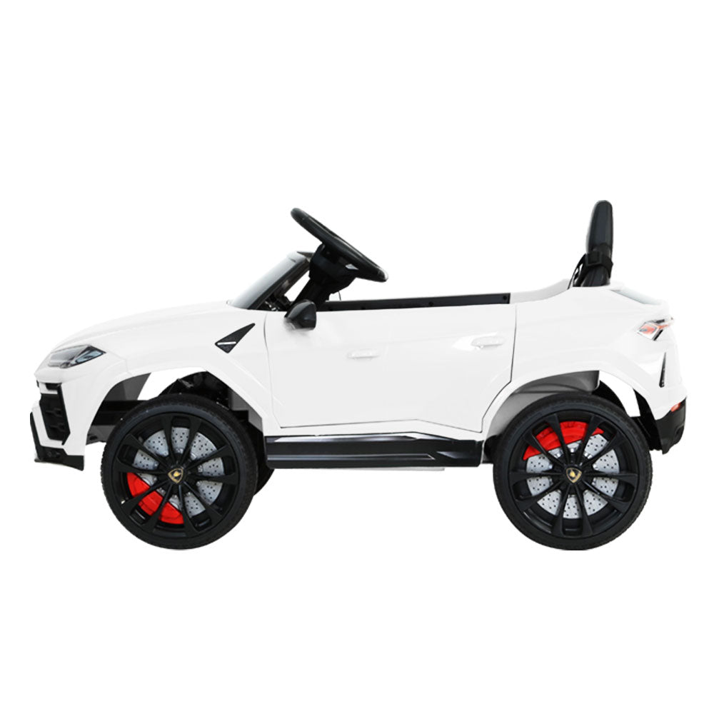 Lamborghini URUS Licensed 12v Ride-on toy car with Remote - White