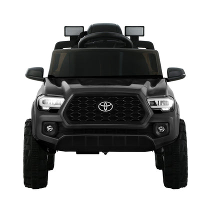 Toyota Ride On Car Kids Electric Toy Cars Tacoma Off Road 12V Battery Black