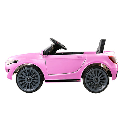 Rigo Kids Ride On Car Battery Electric Toy Remote Control Pink Cars Dual Motor