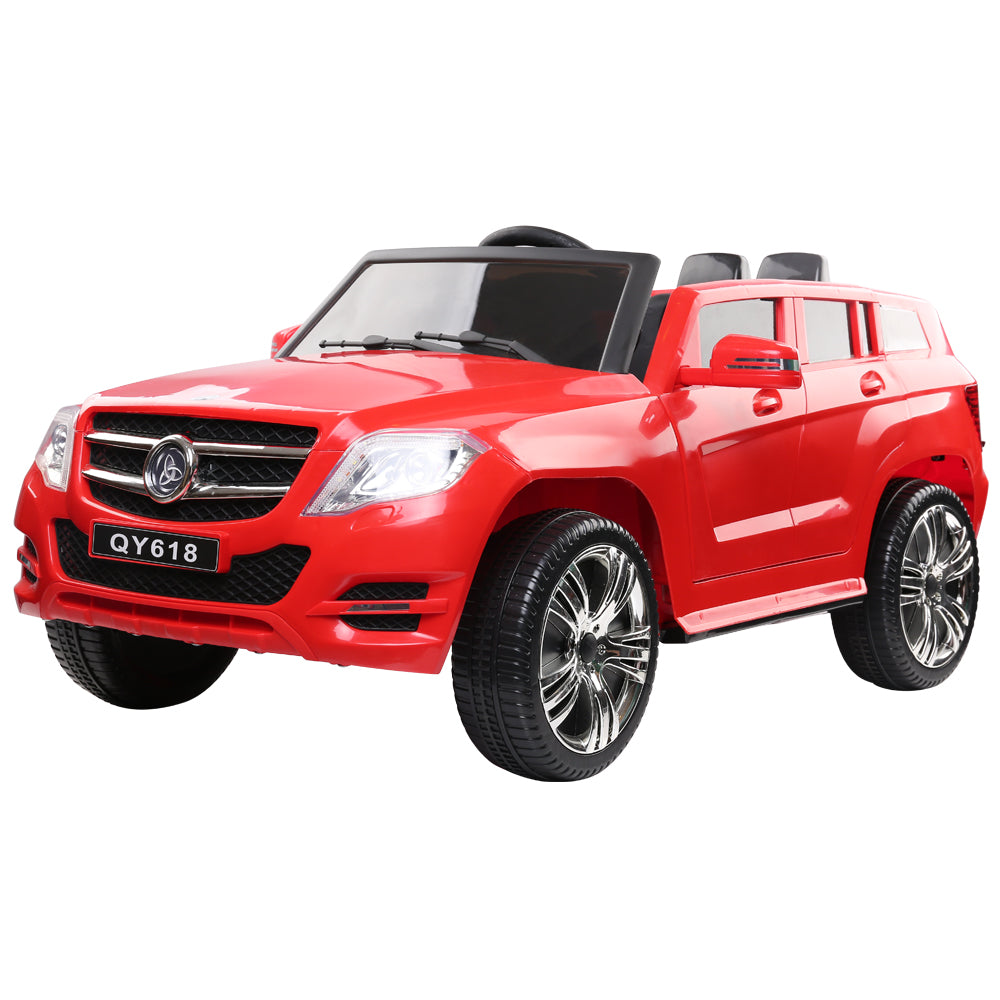 Rigo Kids start button Ride On Car  - Red