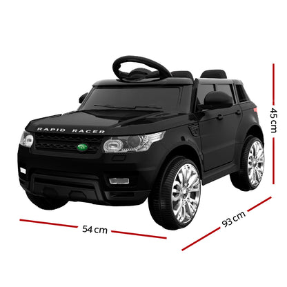 Rigo Kids Ride On Car Rover - Black