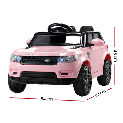 Rigo Kids Ride On Car Rover - Pink