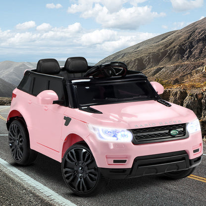 Rigo Kids Ride On Car Rover - Pink