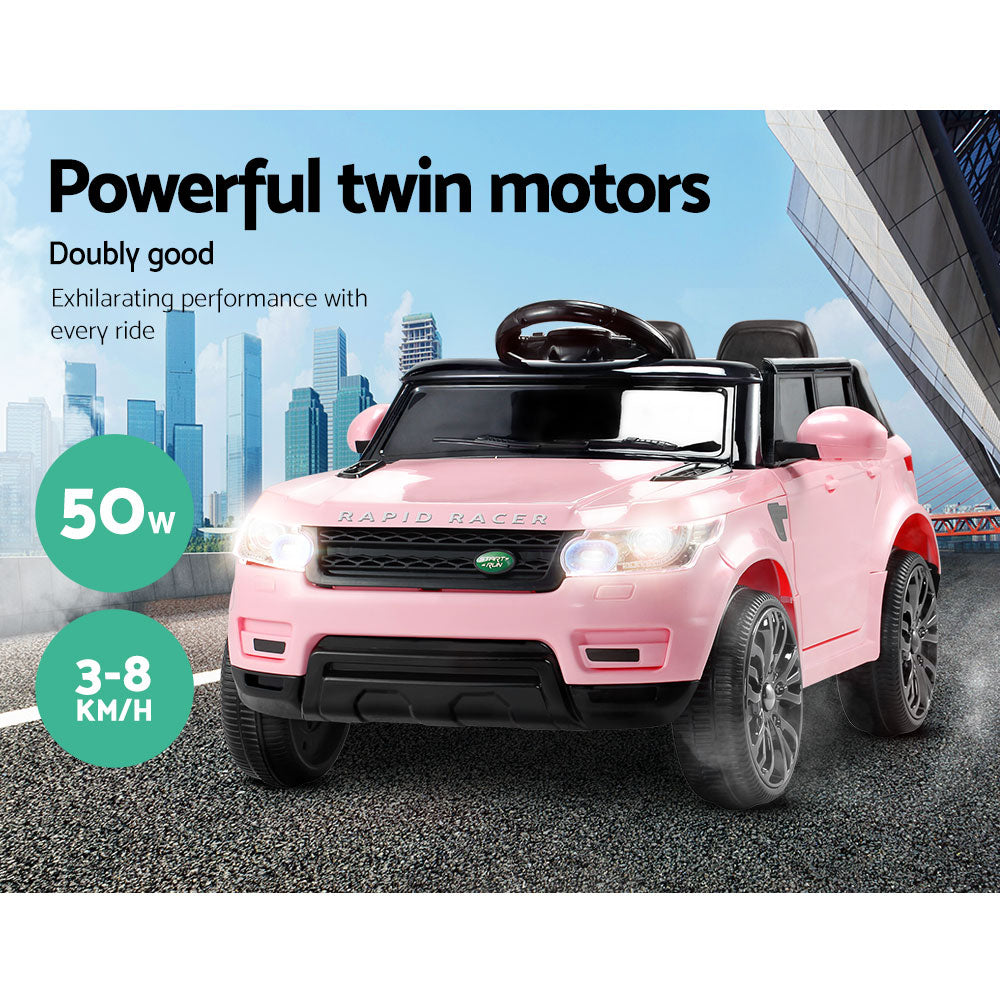 Rigo Kids Ride On Car Rover - Pink