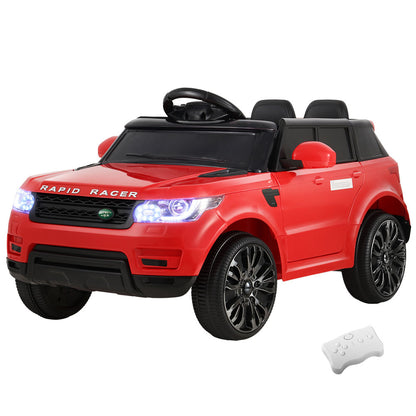 Red Range Rover Ride On