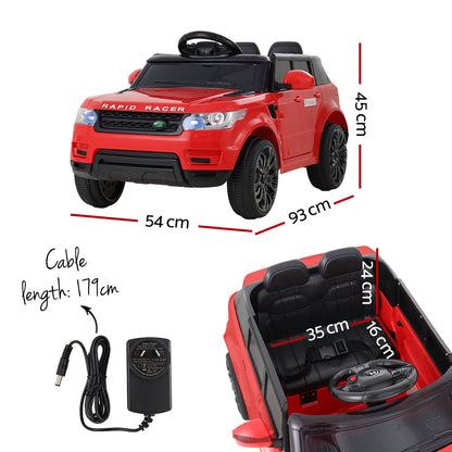 Rigo Kids Ride On Car Rover - Red