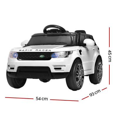 Rigo Kids Ride On Car Rover - White