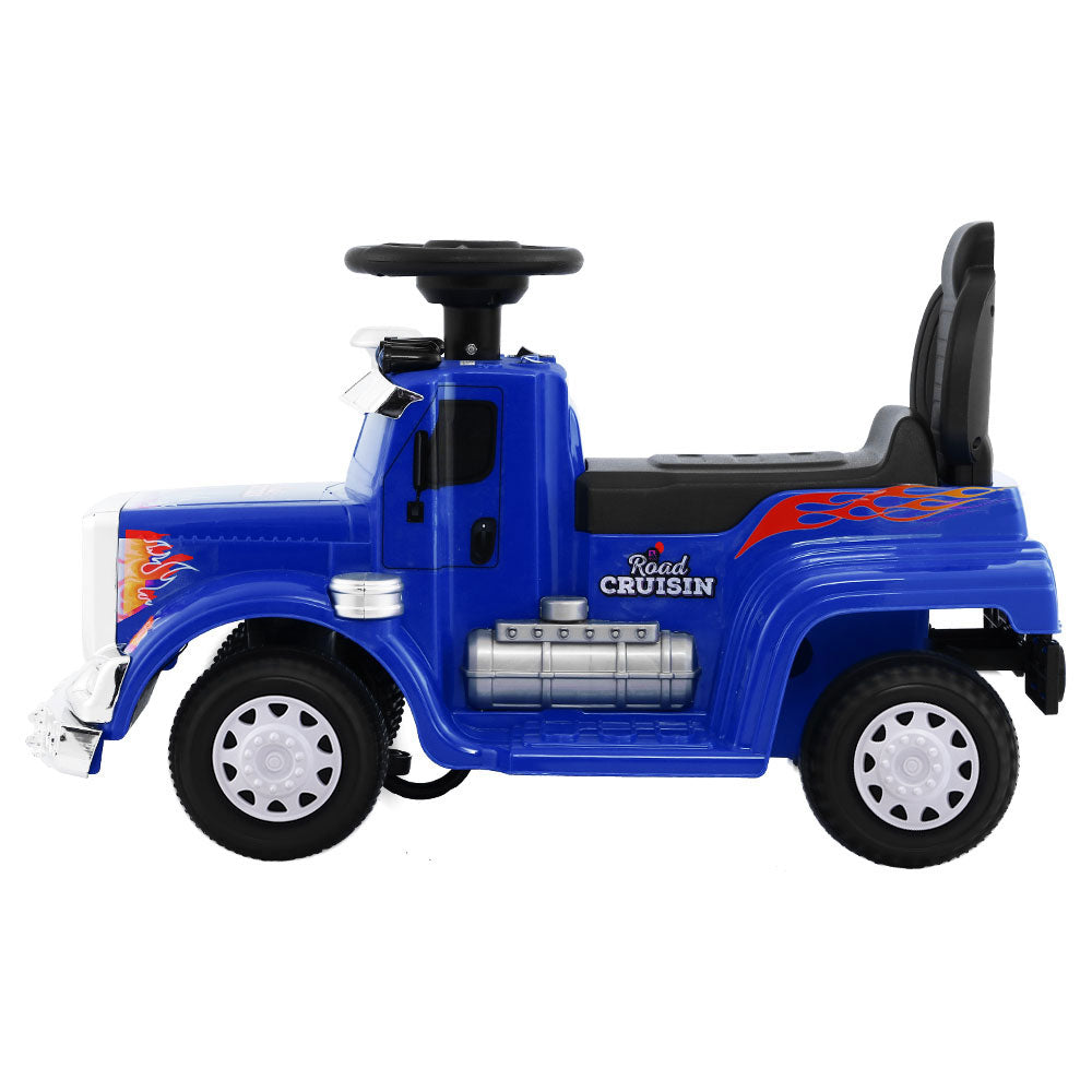 Kids Electric Toy Truck 6v Ride-on Kids Car - Blue