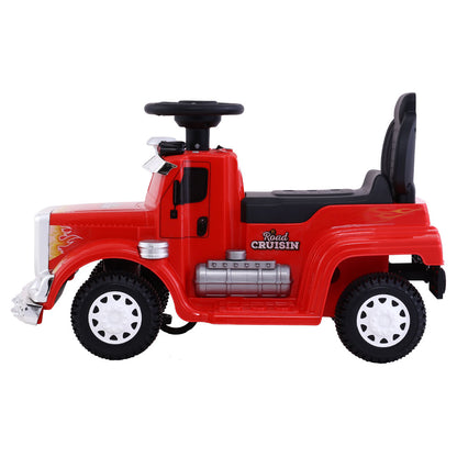 Kids Electric Toy Truck 6v Ride-on Kids Car - Red