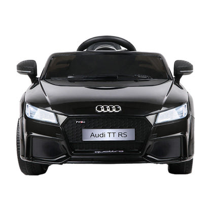 Audi TT RS Roadster Licensed 12v Ride-on Kids car - Black