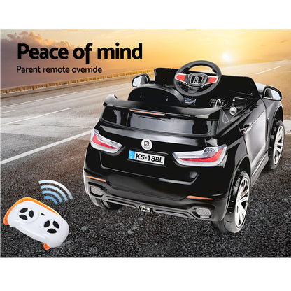 Kids Ride On Car BMW X5 Inspired Electric 12V Black