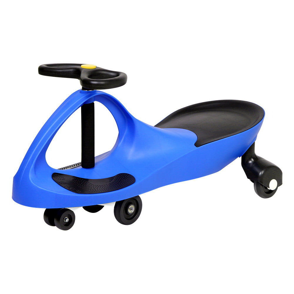 Rigo Kids Ride On Swing Car - Blue