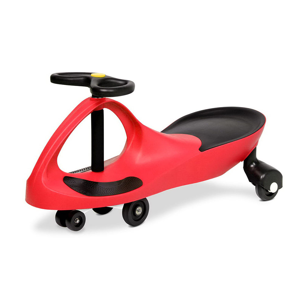 Rigo Kids Children Swing Car Ride On Toys Scooter Wiggle Slider Swivel Cars Red