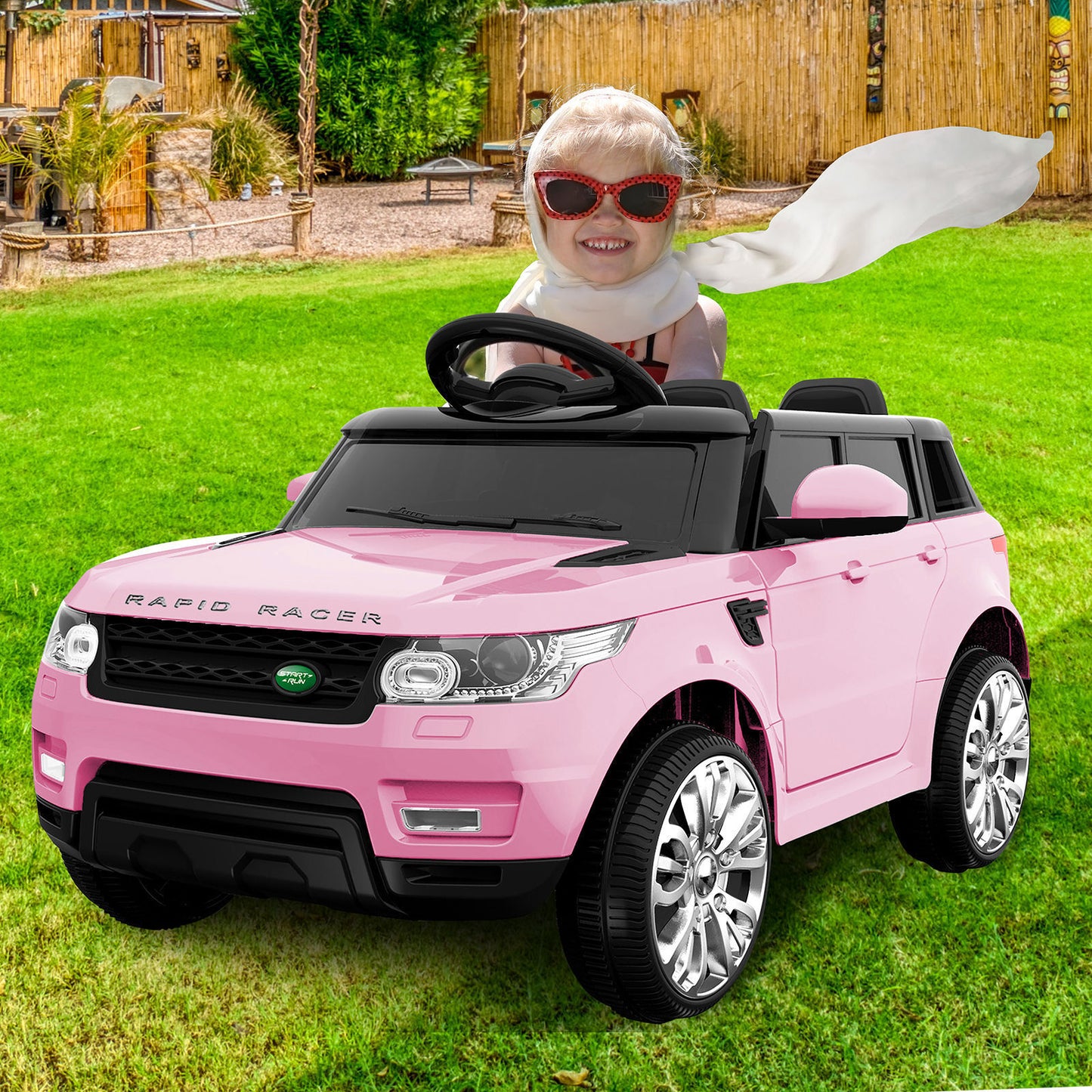 Range Rover Replica Electric 12V Kids' Ride On Car