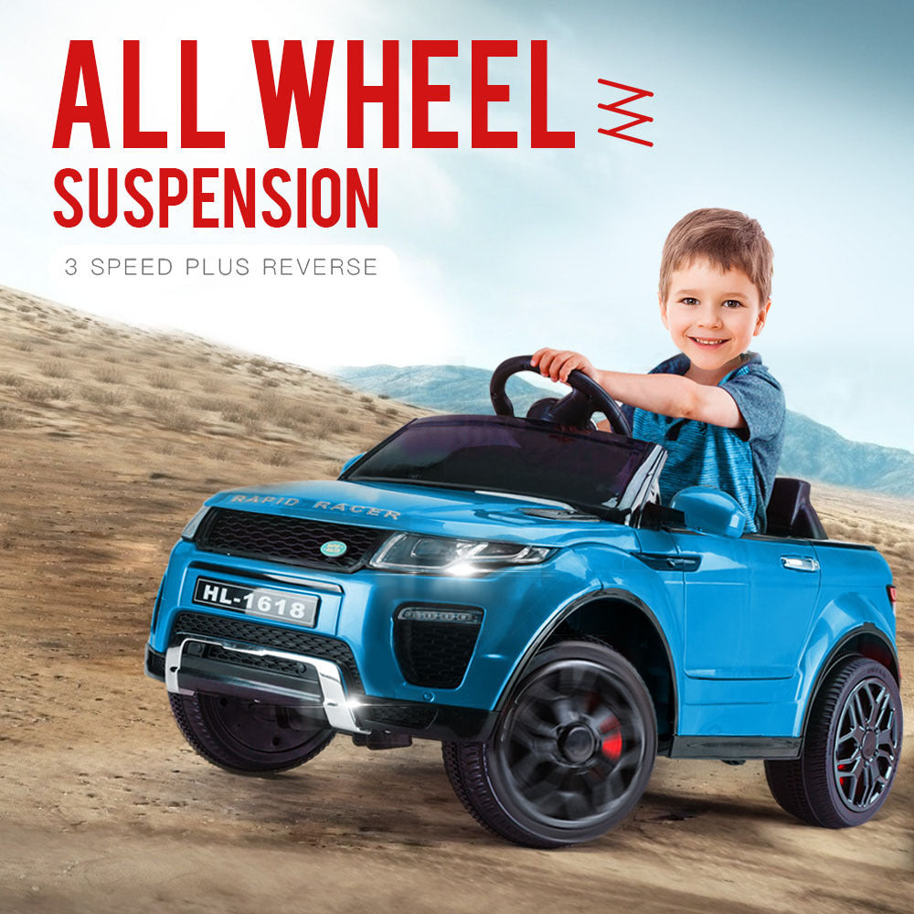 ROVO KIDS Ride-On Rover - Blue