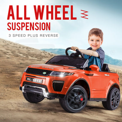 ROVO KIDS Ride-On Rover - Orange