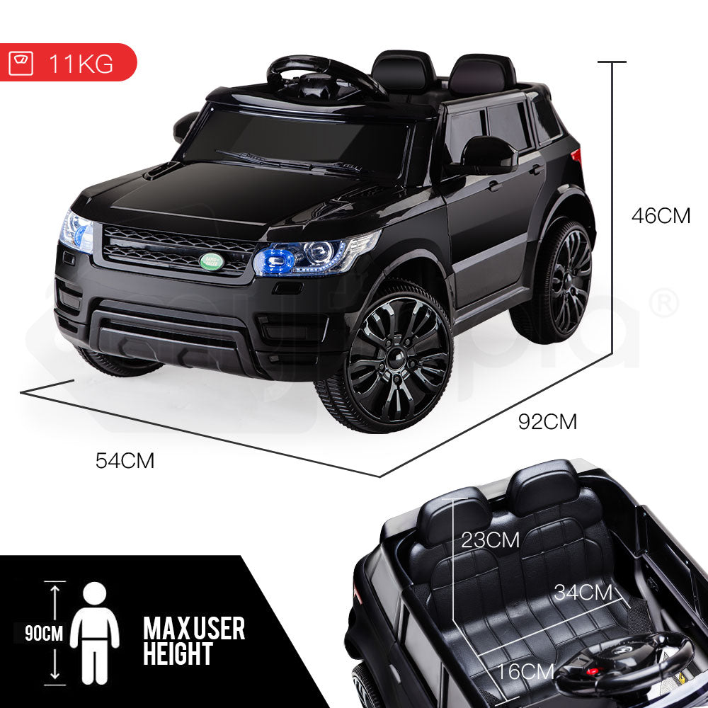 ROVO KIDS Ride-On Rover - Black