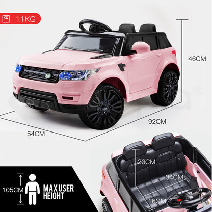 ROVO KIDS Ride-On Rover - Pink