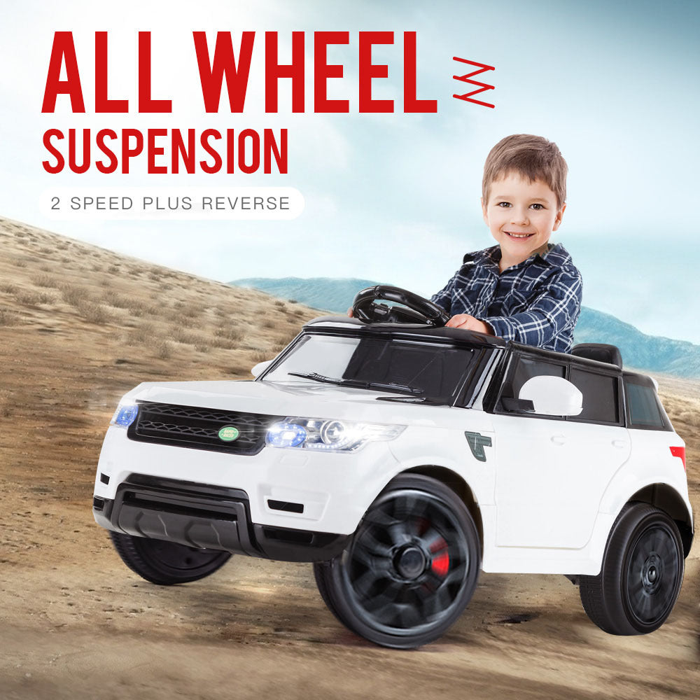 ROVO KIDS Ride-On Rover - White